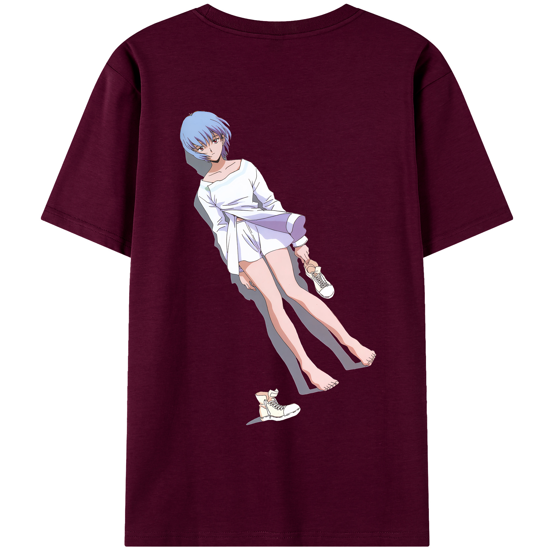 （画像用） EVA 新世紀エヴァンゲリオン レディース半袖Tシャツ(バックプリント)